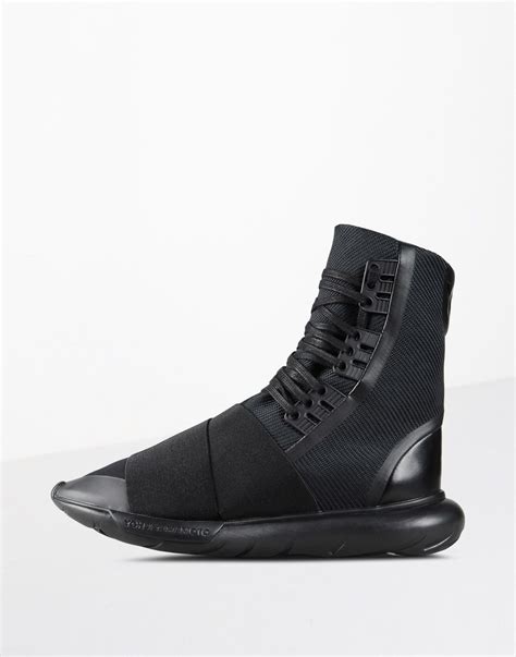 adidas y3 qasa boots.